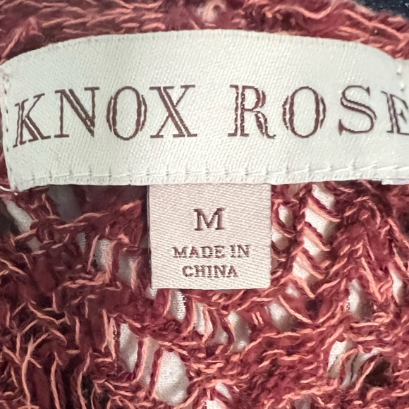 Knox Rose Cardigan NWOT - Picture 5 of 5